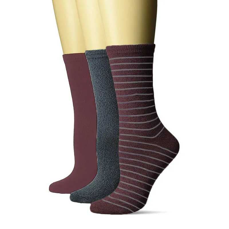 Women's Soft & Dreamy Wine Marled